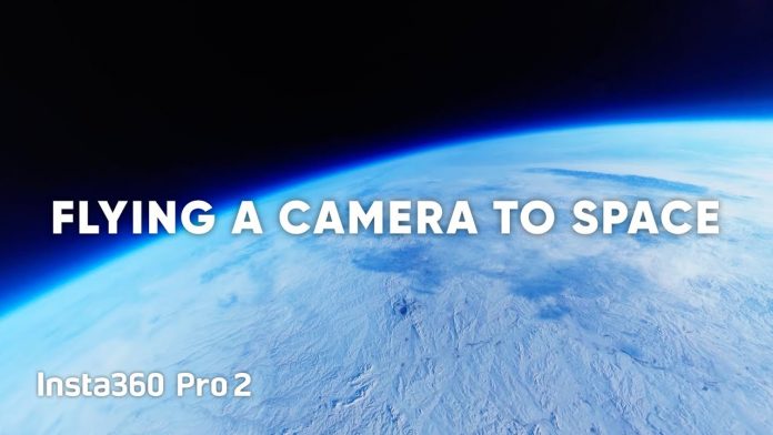 Insta360 Pro 2 in space