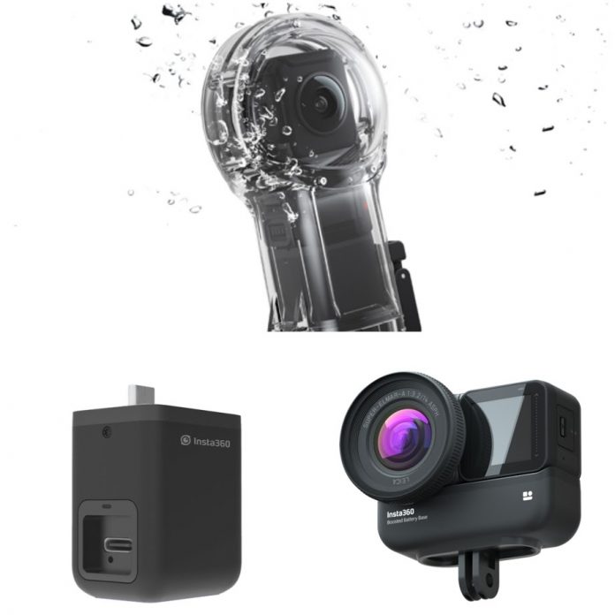 New Insta360 accessories available