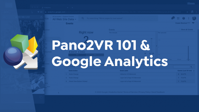 Pano2VR 101 and an Analytics Component
