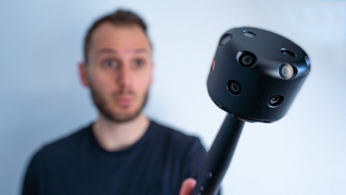 XPhase Pro S: the 134 megapixel, 25 lens 360 camera – review by Ben Claremont