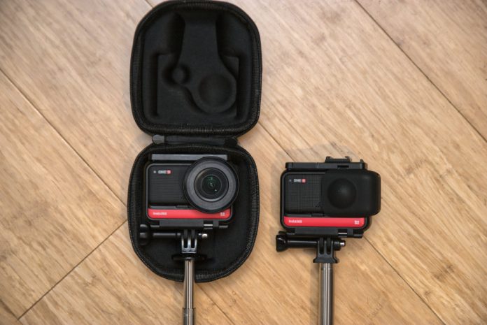 Universal Insta360 One R camera case for all mods
