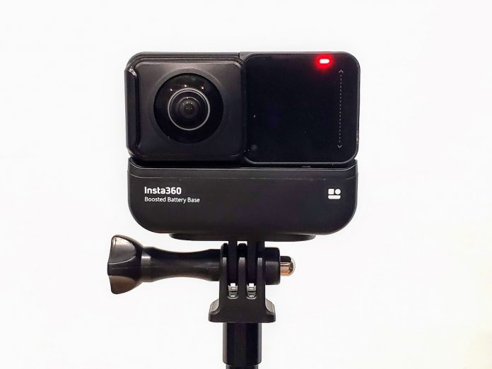 Insta360 One R Boosted Battery Endurance Test