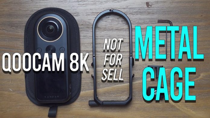 Qoocam 8K cage preview