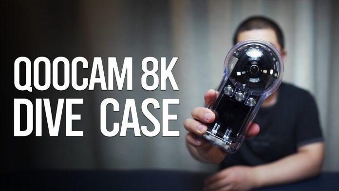 Qoocam 8K dive case