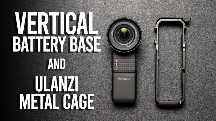 Insta360 One R Vertical Battery cage