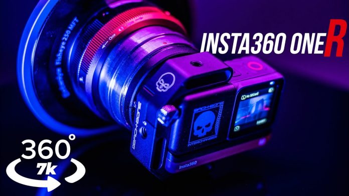 Insta360 One R 1-inch mod 360 video