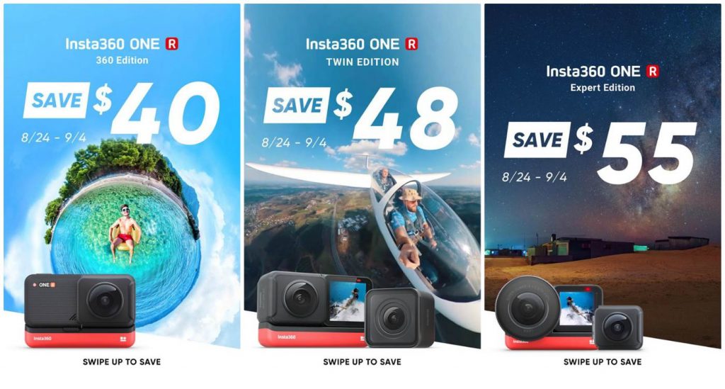 Insta360 discount: End of Summer Sale