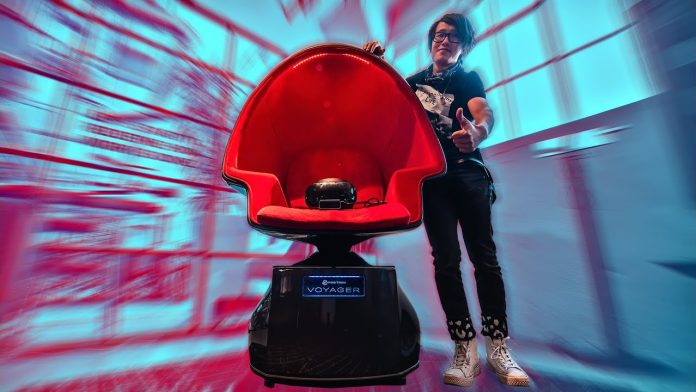 This chair can eliminate VR motion sickness