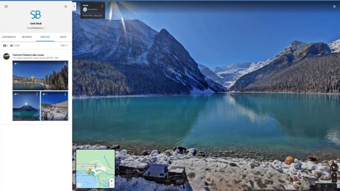 Create Google Street View virtual tours with SeekBeak