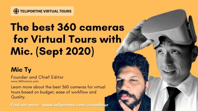 Best 360 camera for virtual tours for every budget