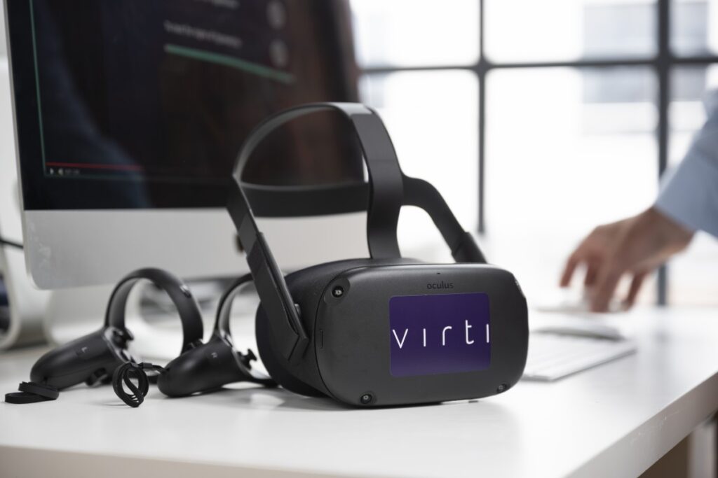 VR-based training with Virti