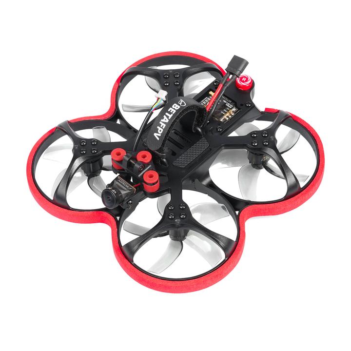 Beta95X V3 is a 3-inch 4S pusher FPV quadcopter