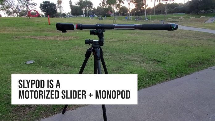Moza Slypod E + 360 camera = affordable Edelkrone Jibone alternative (15% off while supplies last)