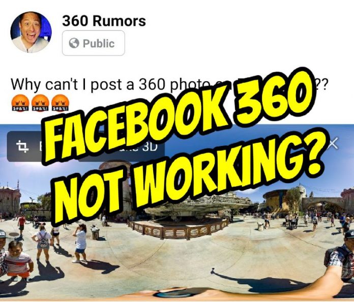 Facebook 360 photo not working? How to post 360 photo on Facebook in 2021, plus how to view in full screen (updated February 5, 2021)