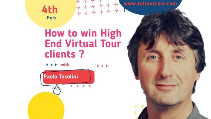 How to win Fortune 500 virtual tour clients (SAVE THE DATE for free webinar)
