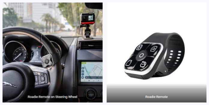 IN STOCK ALERT: Insta360 Roadie Remote keeps your eyes on the road