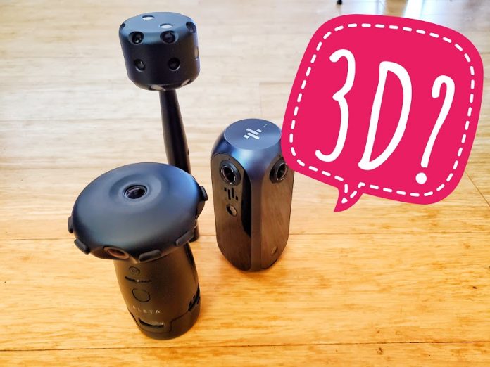 360 Camera Basics: Can my multi-lens 360 camera shoot 3D 360?  Why or why not?