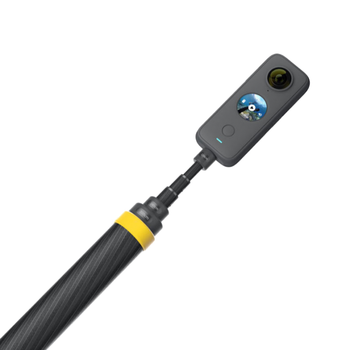 Back in Stock: Insta360’s New Extended Selfie Stick is incredibly useful for any 360 camera
