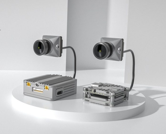 Caddx Polar Vista is a new low-light DJI digital FPV alternative with a 2X larger sensor