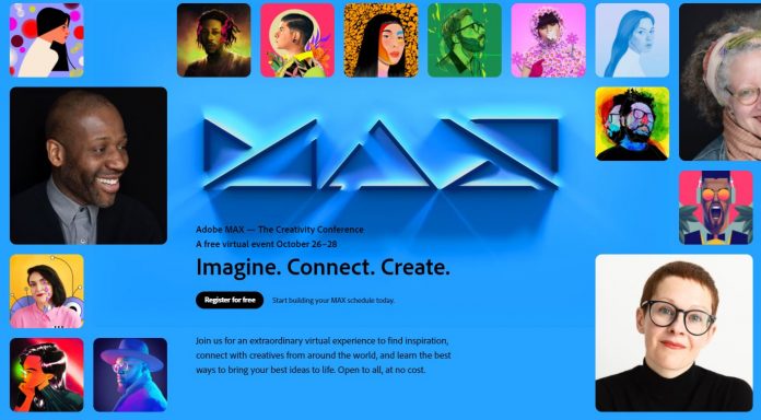 Register for Adobe Max 2021 for free (no 360-related sessions)
