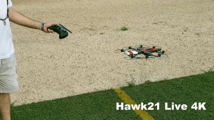This 360 camera drone can fly with GPS stabilization! FPV skills not required
