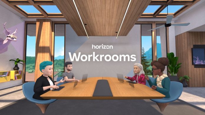 VR’s KILLER APP: work on a desk you can PHYSICALLY touch with Horizon Workrooms for Oculus Quest 2 (see the demo)