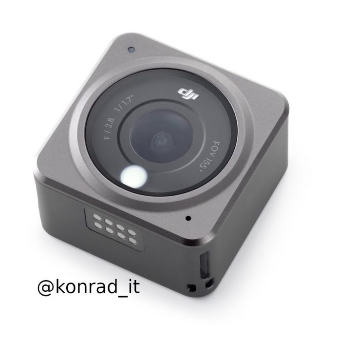 DJI Action 2 photos leaked; comparison with GoPro Hero 10