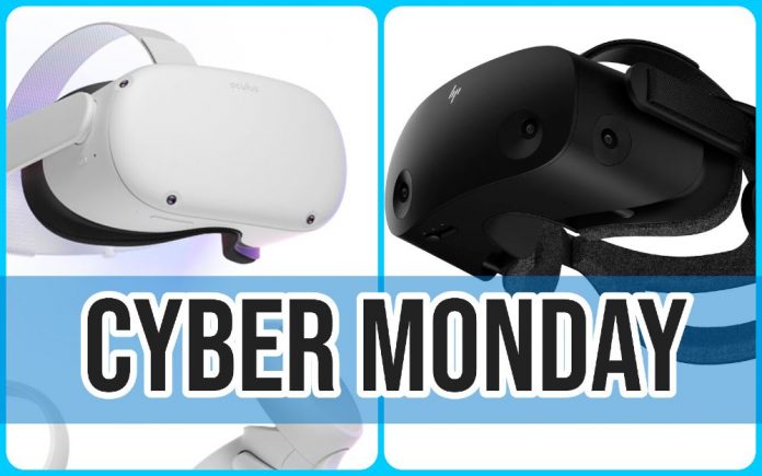 Cyber Monday VR deals: NEW discounts for Oculus Quest 2 and HP Reverb G2