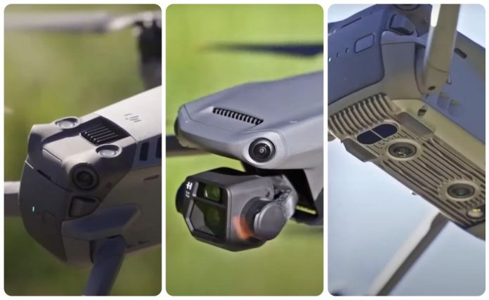 DJI Mavic 3 sample video leaked; may have 360 degree obstacle avoidance