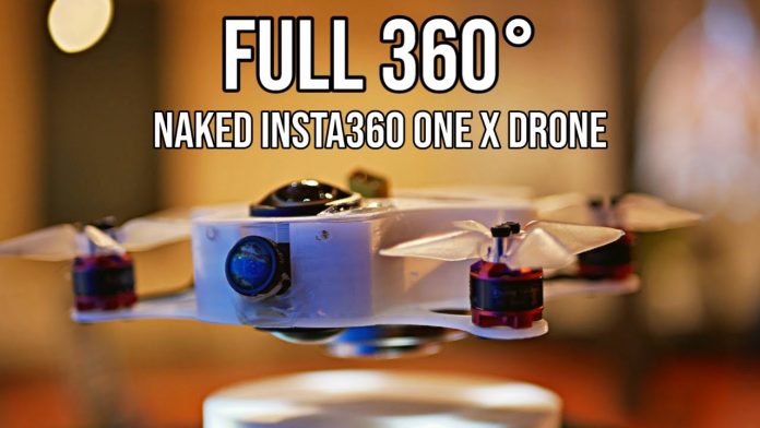 Project Squid: the first invisible Insta360 One X drone, resurrected