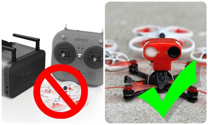 Why even beginners shouldn’t buy the EMAX Tinyhawk 3 RTF FPV kit (what to buy instead)