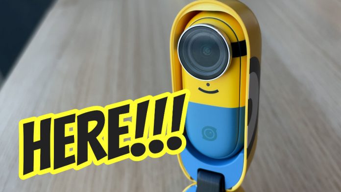 Insta360 Go 2 Minions Edition now in stock (but not for long)!