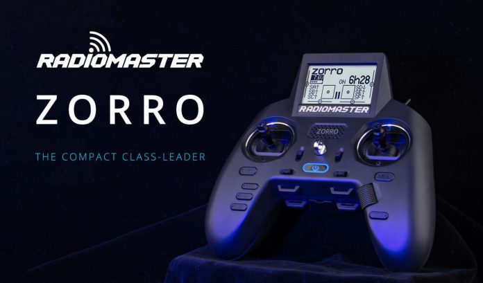 Radiomaster Zorro: ultimate compact FPV radio with built-in ExpressLRS