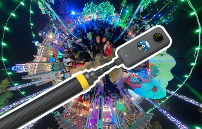 BEST MONOPOD for 360 cameras: 3 ways to use Insta360 Extended Edition Selfie Stick (in stock and on sale)!