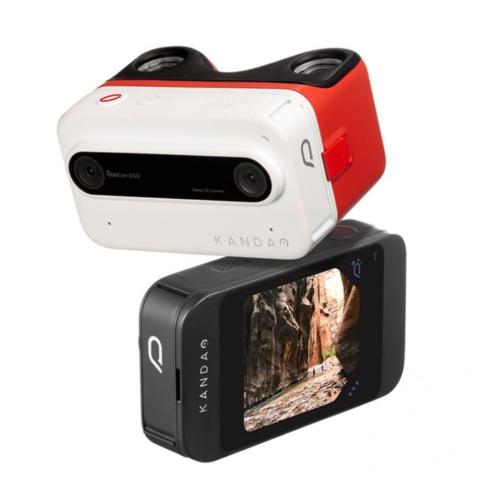 Shooting and Viewing in 3D is Easy with Qoocam Ego 3D camera (updated)