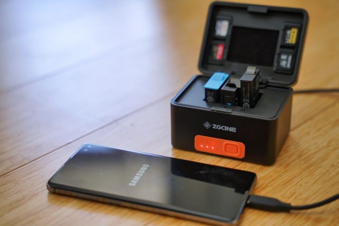 3-in-1 charger case for GoPro also charges your phone