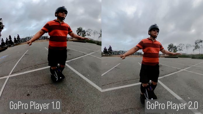 GoPro Player 2.0 update for GoPro MAX and Hero: 7 differences