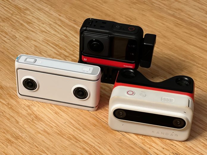 Better video quality? Qoocam EGO 3D vs Insta360 One RS vs Lenovo Mirage VR180