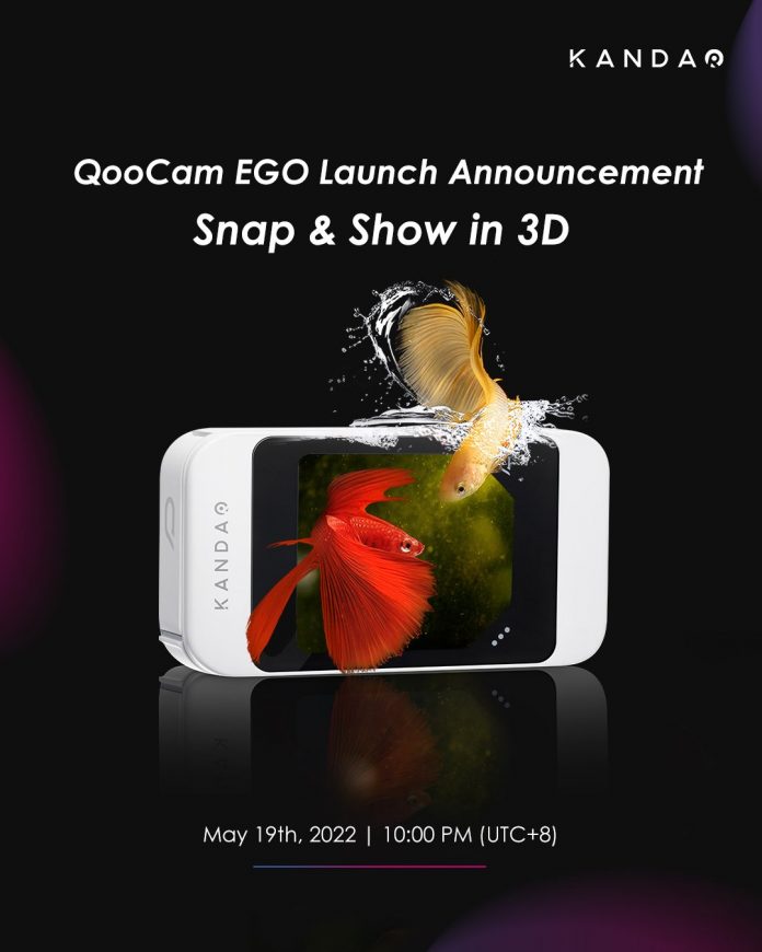 Qoocam EGO launch on May 19 at 10am EDT