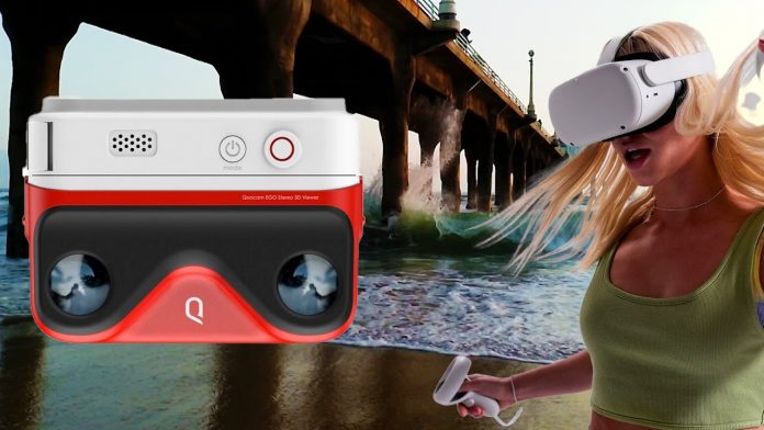 Qoocam EGO review, samples, tutorial and FAQ (3D camera for Quest)
