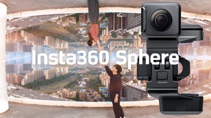 Your Drone Can Fly First, SHOOT LATER with Insta360 Sphere