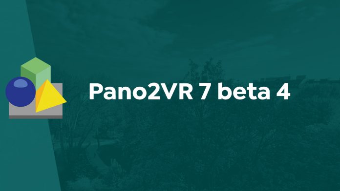 Pano2VR 7 beta 4 Released
