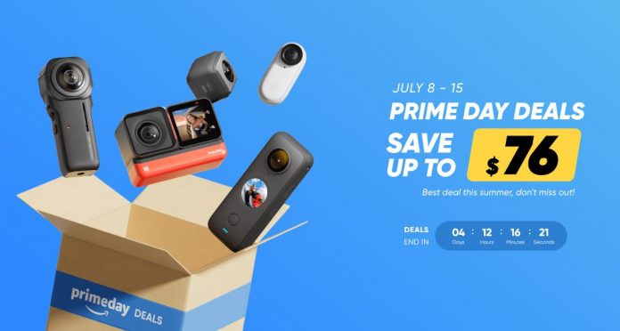 EARLY BIRD Amazon Prime Day 2022 deals guide: 360 cameras and VR