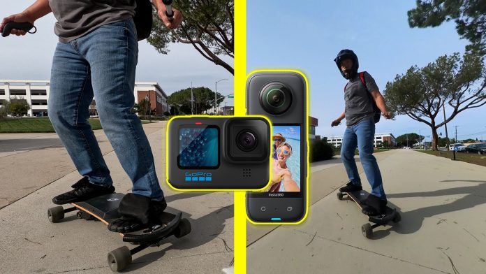 Best action cam in 2023: GoPro Hero 11 vs Insta360 X3?