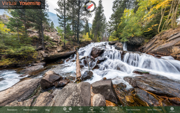 Pano2VR in the Wild | Virtual Yosemite