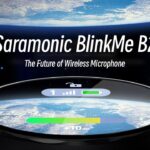 Saramonic Blink ME - The Future of Wireless Mic with 24bit Record and Touch Screen