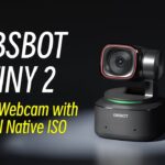 The Best Webcam - OBSBOT Tiny 2 4K Webcam