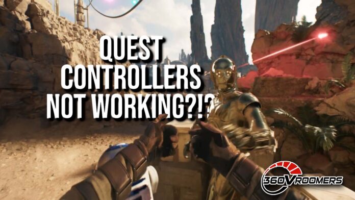 Quest 2 controllers not working? Here’s how to fix it