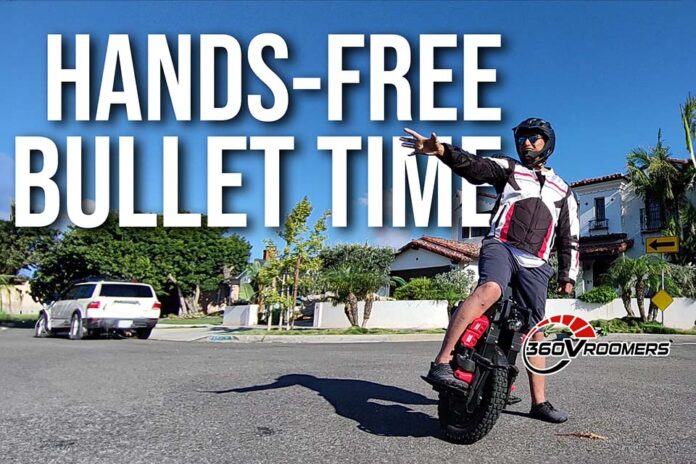 Hands-free bullet time is NOW EASIER than you think