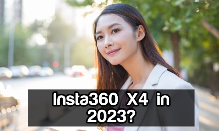 Insta360 X4 release date info LEAKED